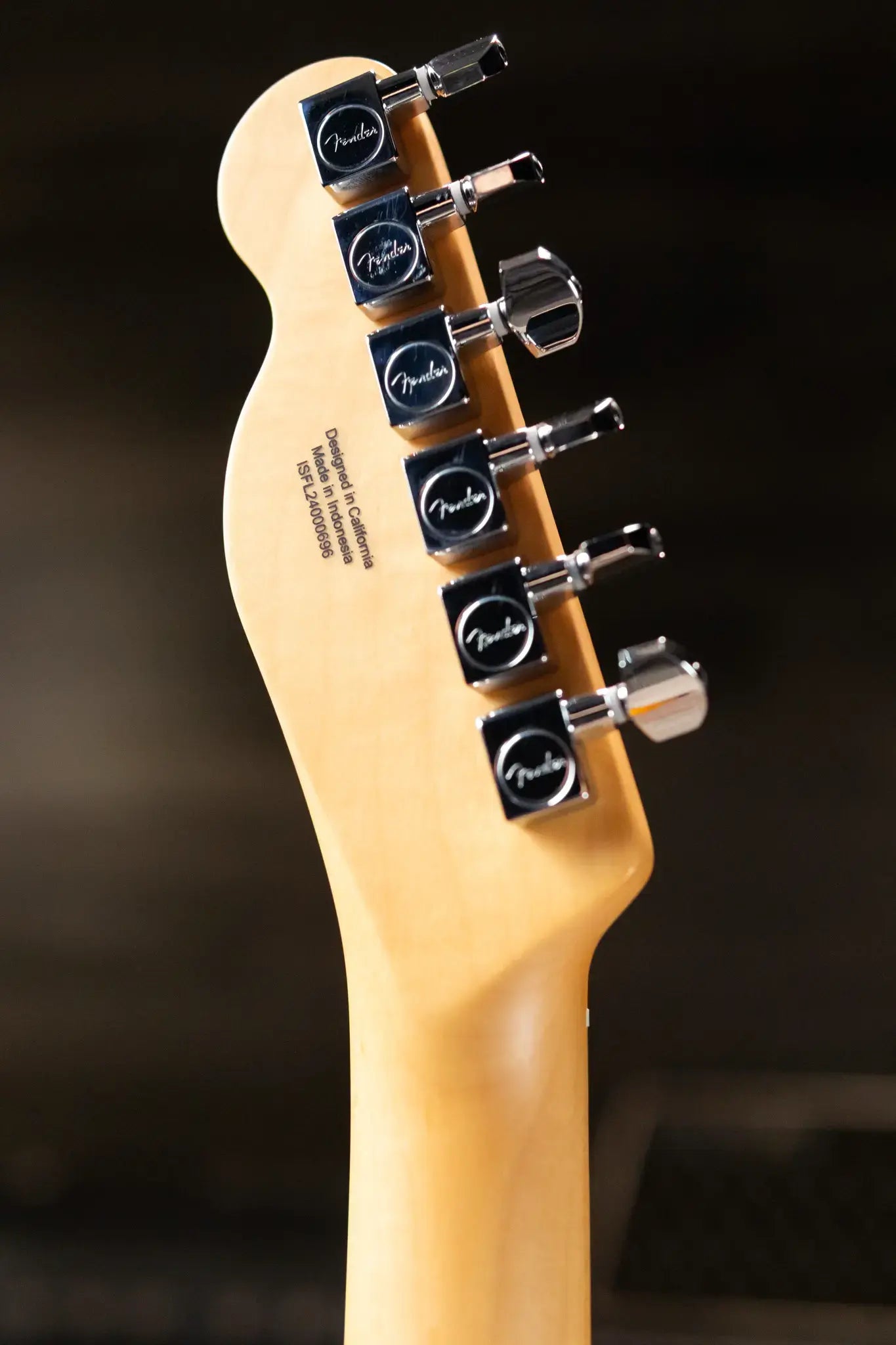 Fender Standard Telecaster Electric Guitar - Butterscotch Blonde