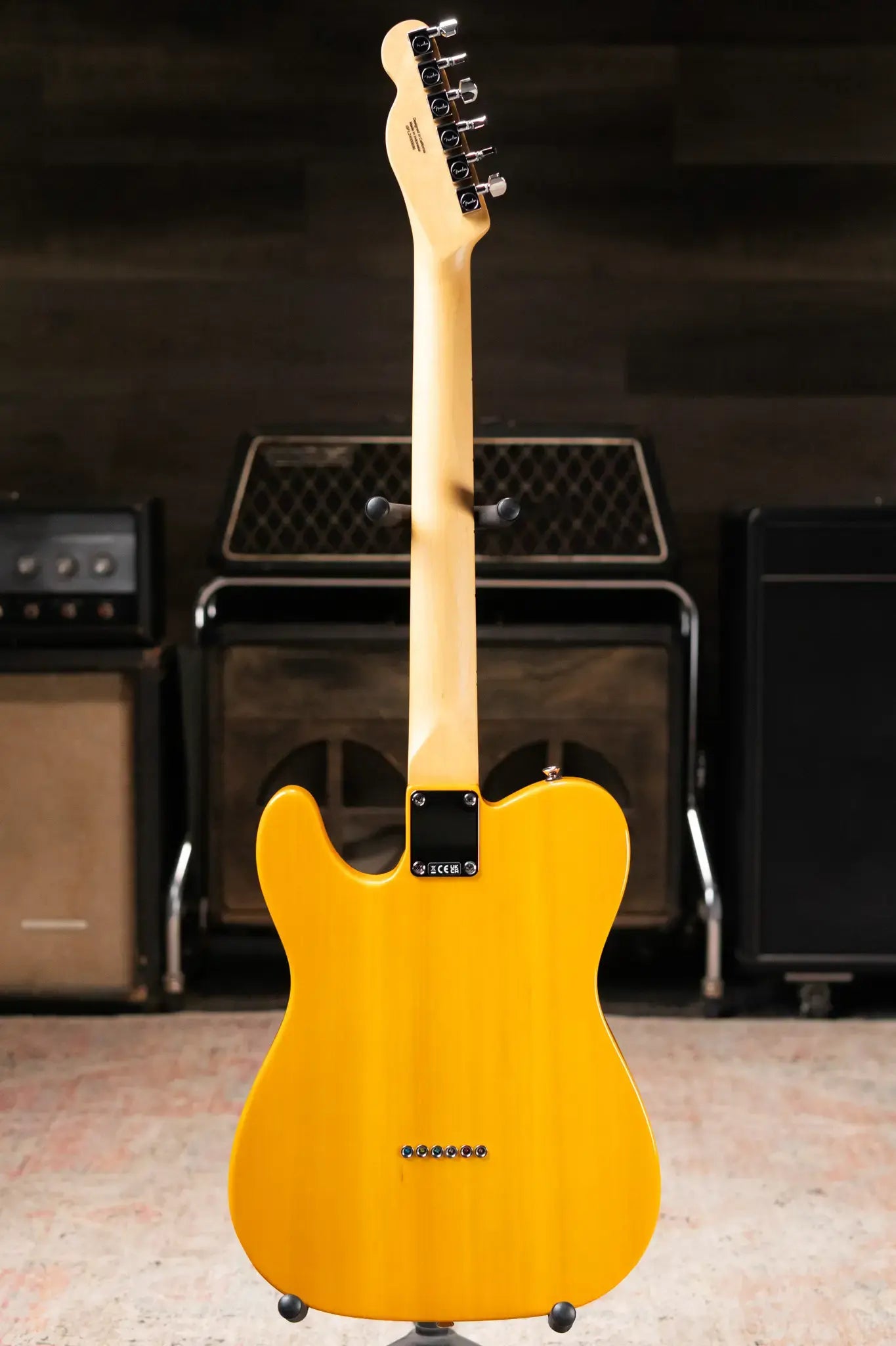 Fender Standard Telecaster Electric Guitar - Butterscotch Blonde