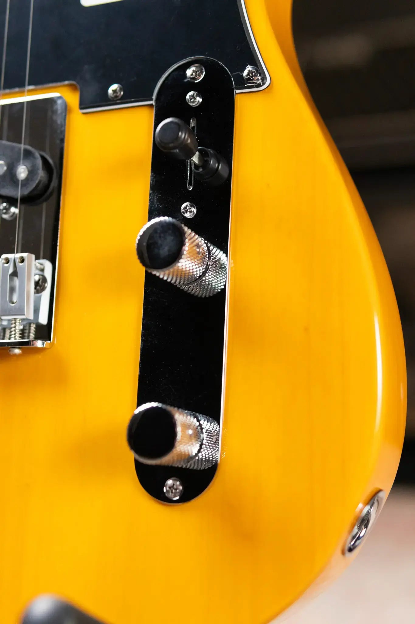 Fender Standard Telecaster Electric Guitar - Butterscotch Blonde