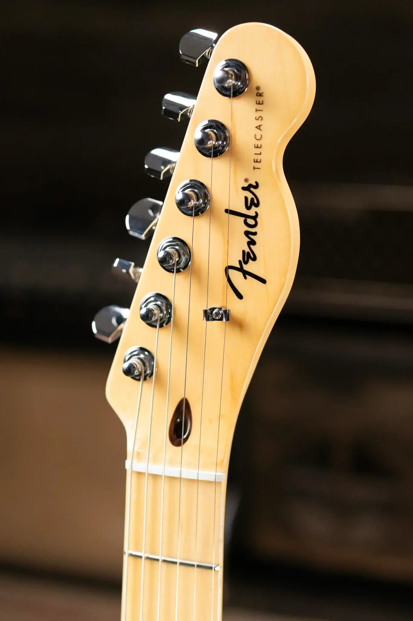 Fender Standard Telecaster Electric Guitar - Butterscotch Blonde