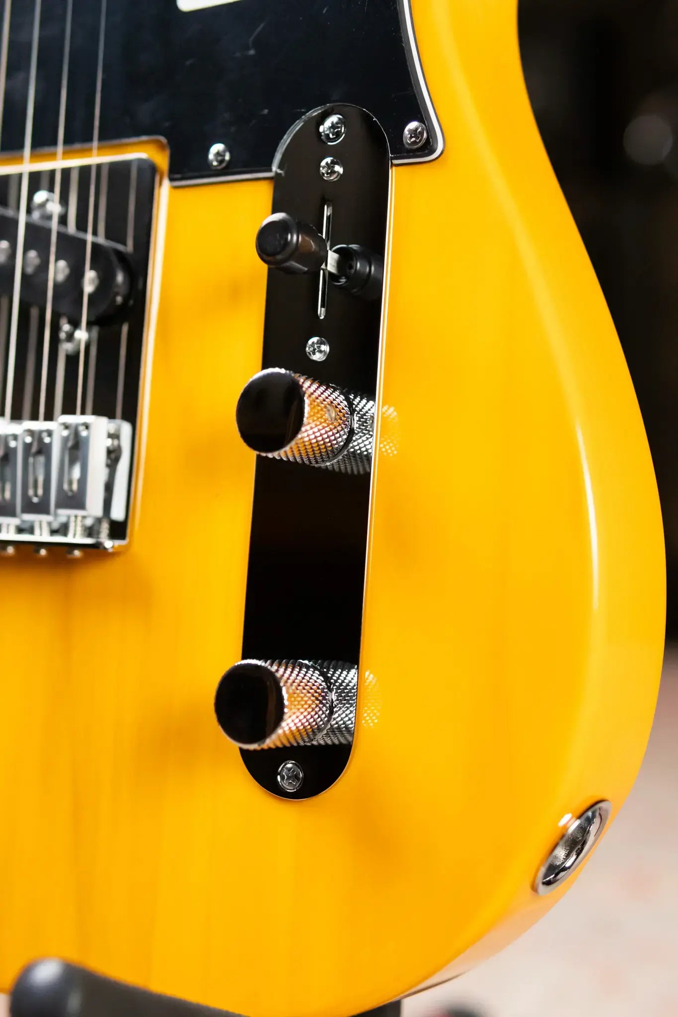 Fender Standard Telecaster Electric Guitar - Butterscotch Blonde