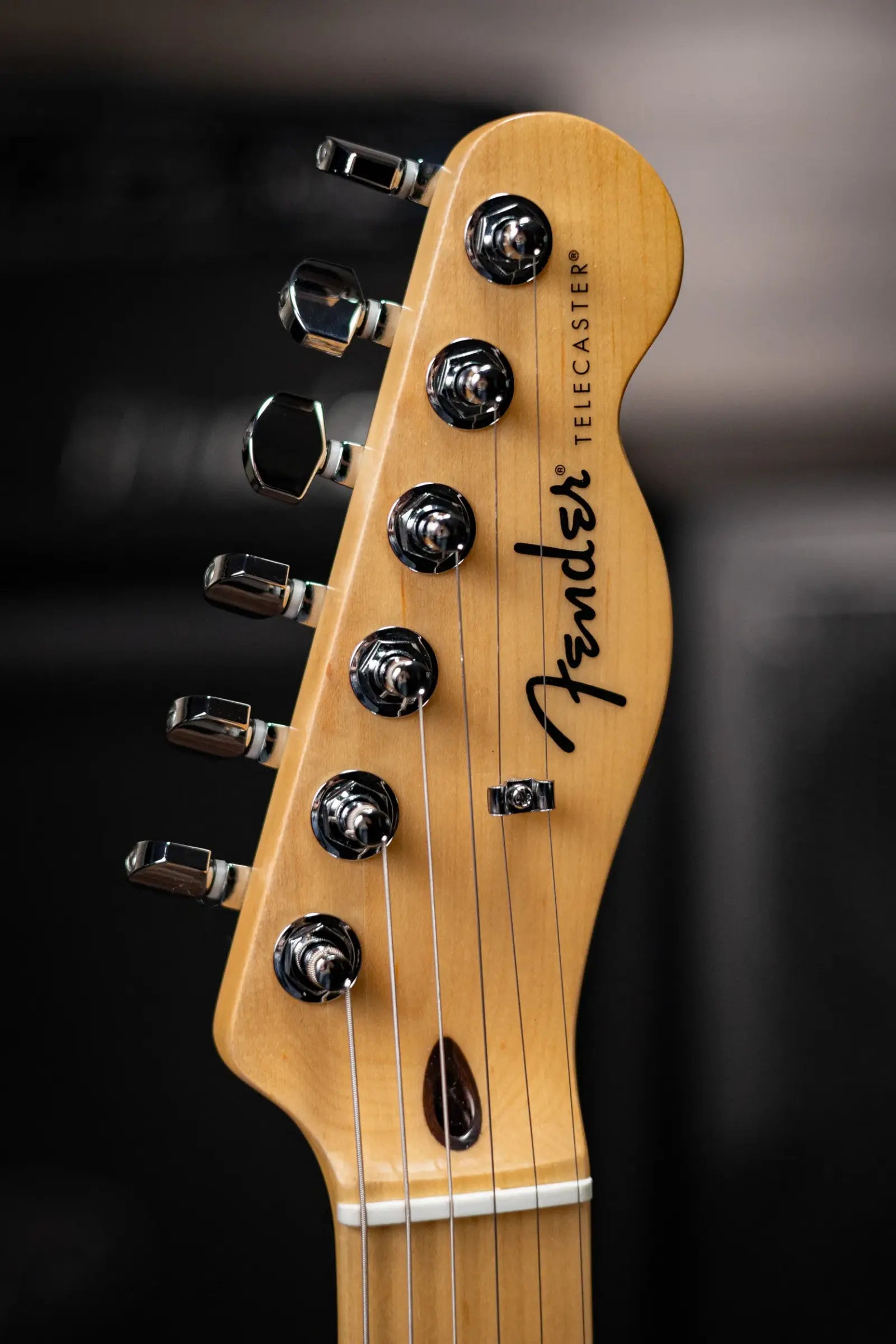 Fender Standard Telecaster Electric Guitar - Butterscotch Blonde