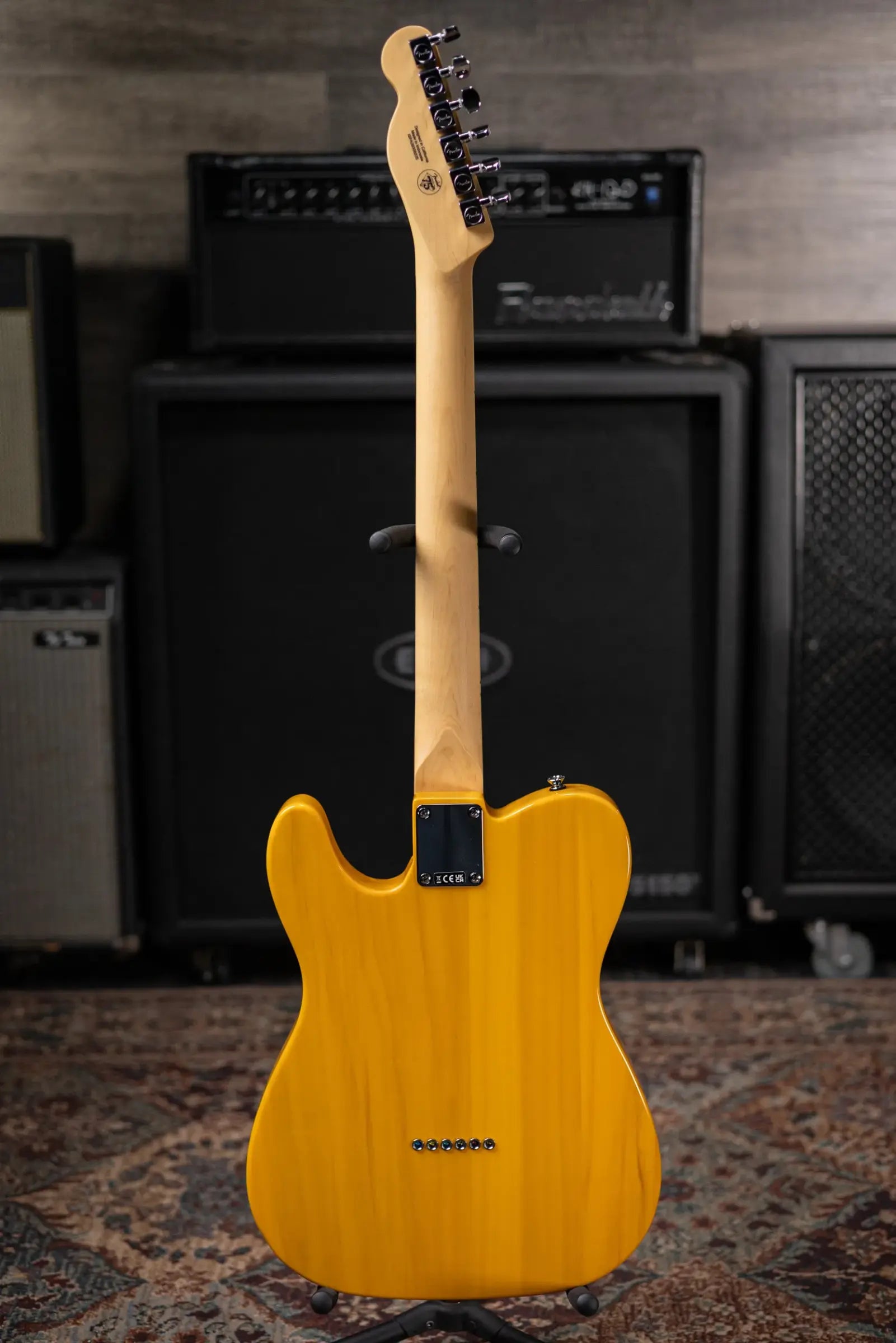 Fender Standard Telecaster Electric Guitar - Butterscotch Blonde
