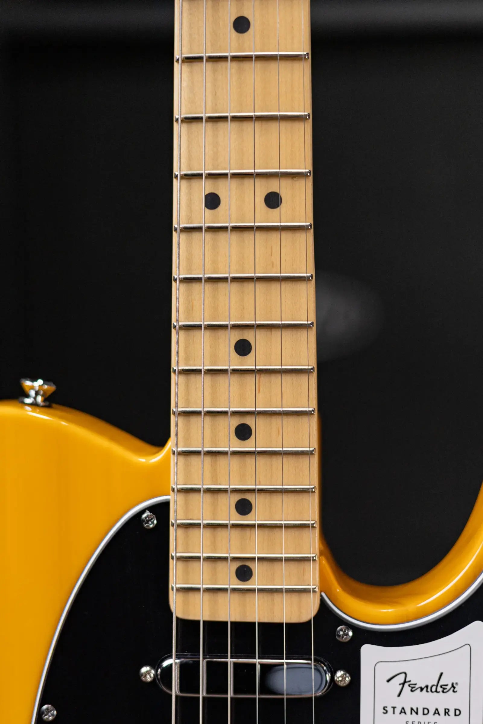 Fender Standard Telecaster Electric Guitar - Butterscotch Blonde
