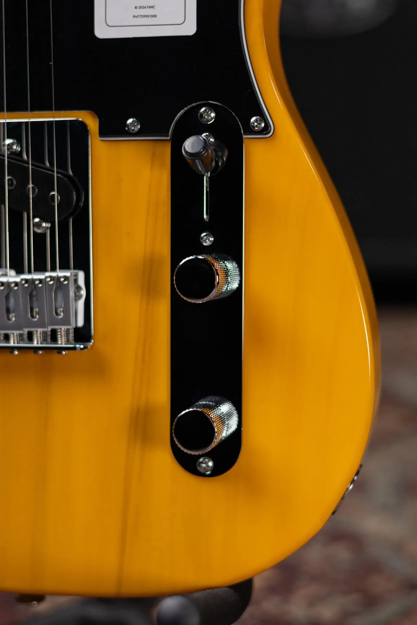 Fender Standard Telecaster Electric Guitar - Butterscotch Blonde