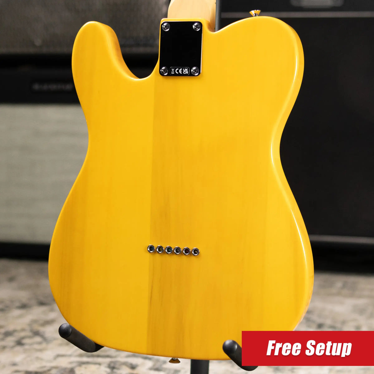 Fender Standard Telecaster Electric Guitar - Butterscotch Blonde