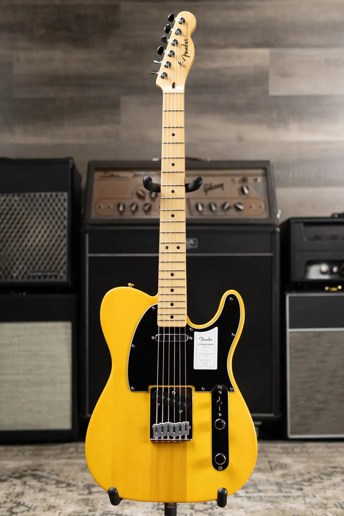 Fender Standard Telecaster Electric Guitar - Butterscotch Blonde