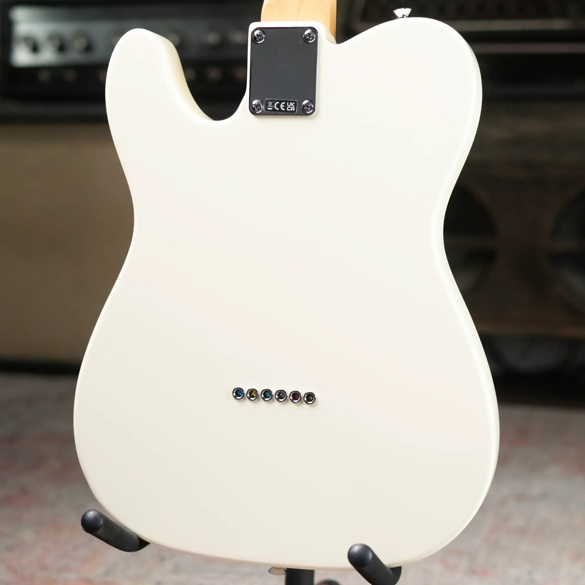 Fender Standard Telecaster Electric Guitar - Olympic White