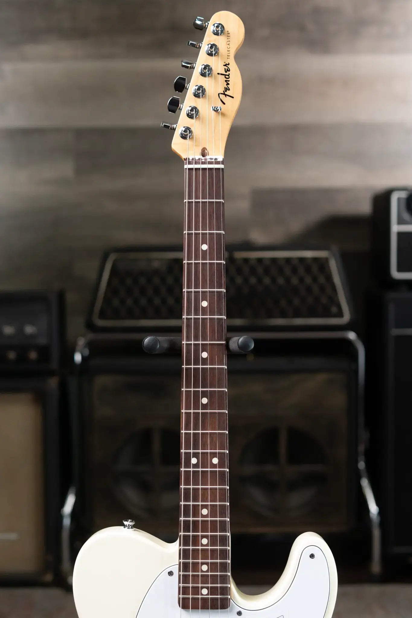 Fender Standard Telecaster Electric Guitar - Olympic White