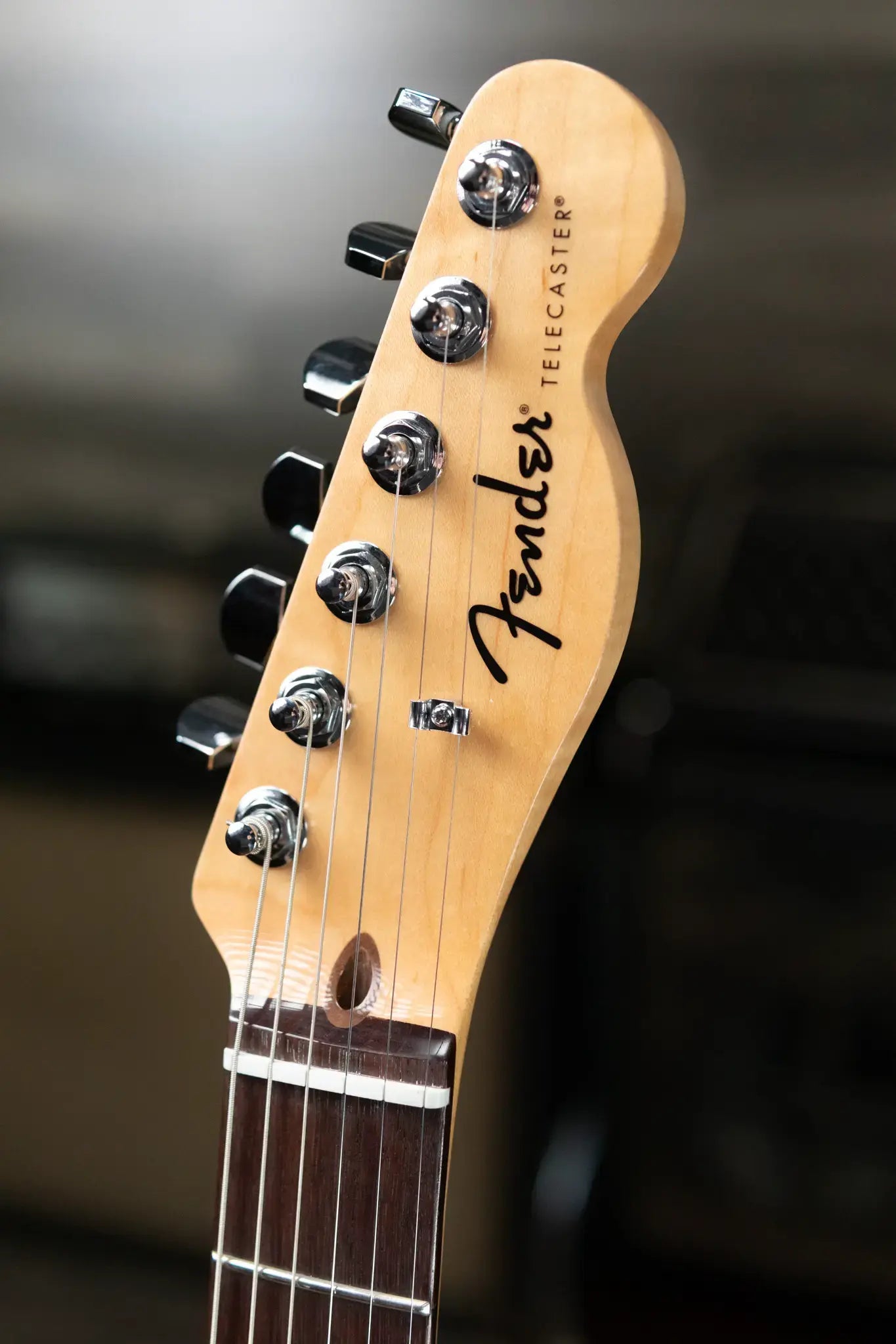 Fender Standard Telecaster Electric Guitar - Olympic White