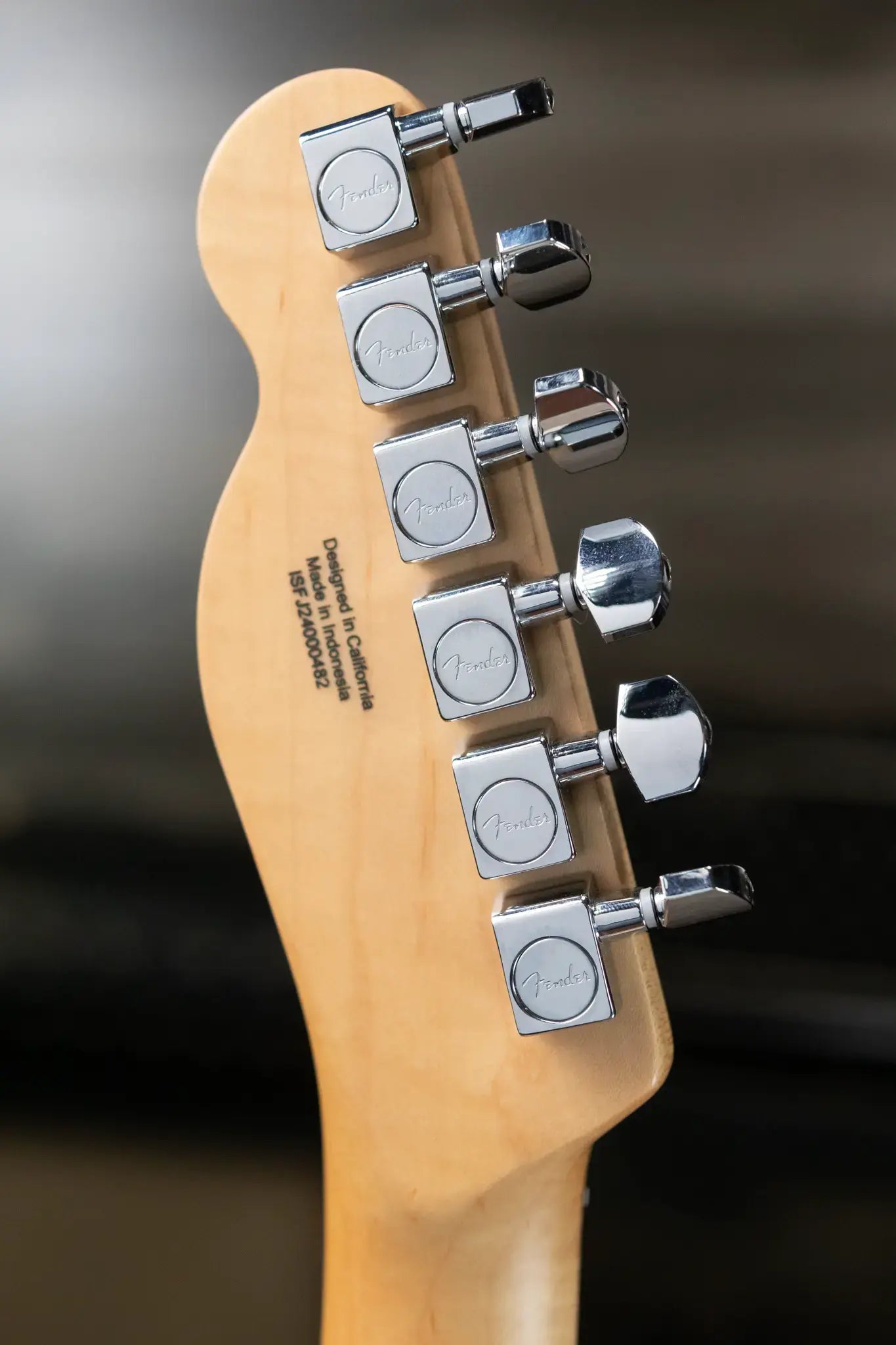 Fender Standard Telecaster Electric Guitar - Olympic White