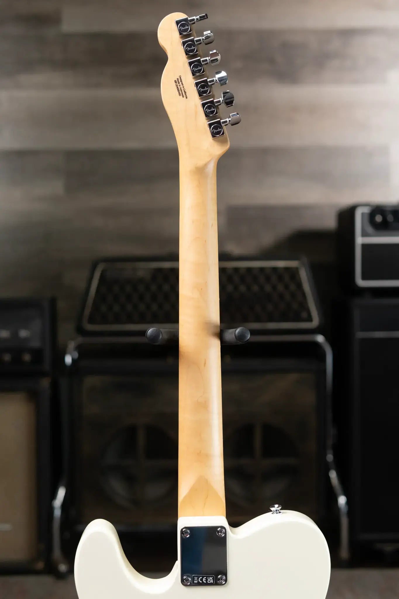 Fender Standard Telecaster Electric Guitar - Olympic White