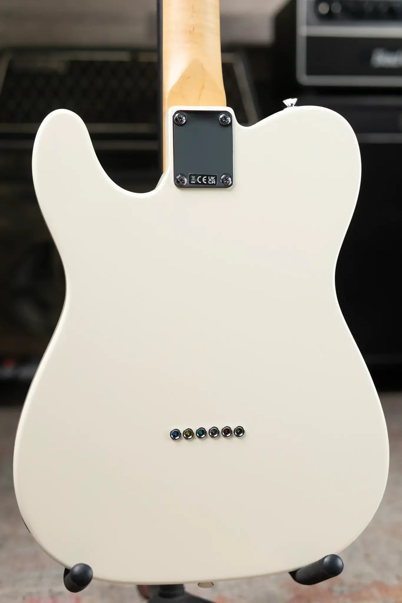 Fender Standard Telecaster Electric Guitar - Olympic White