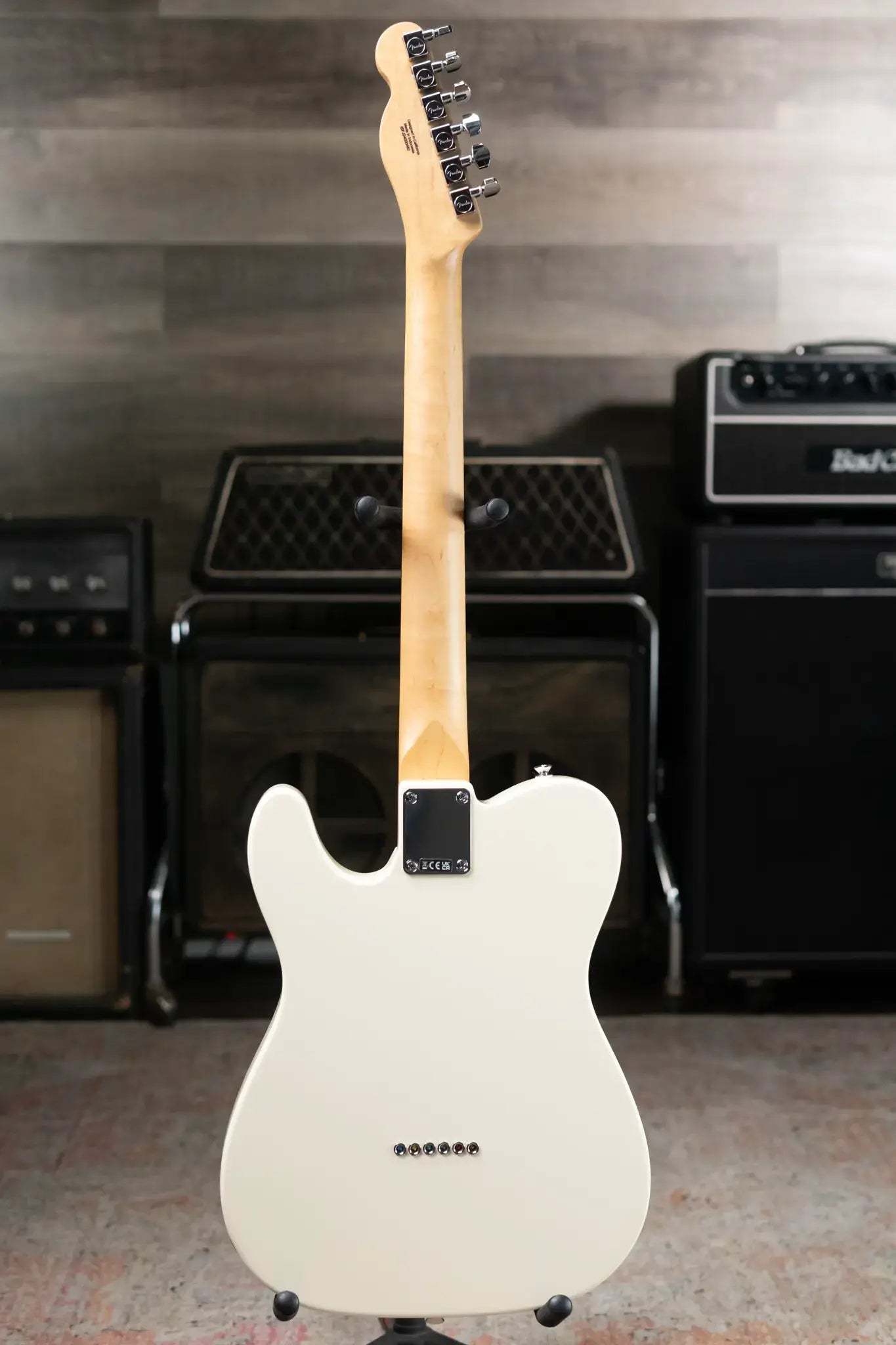 Fender Standard Telecaster Electric Guitar - Olympic White