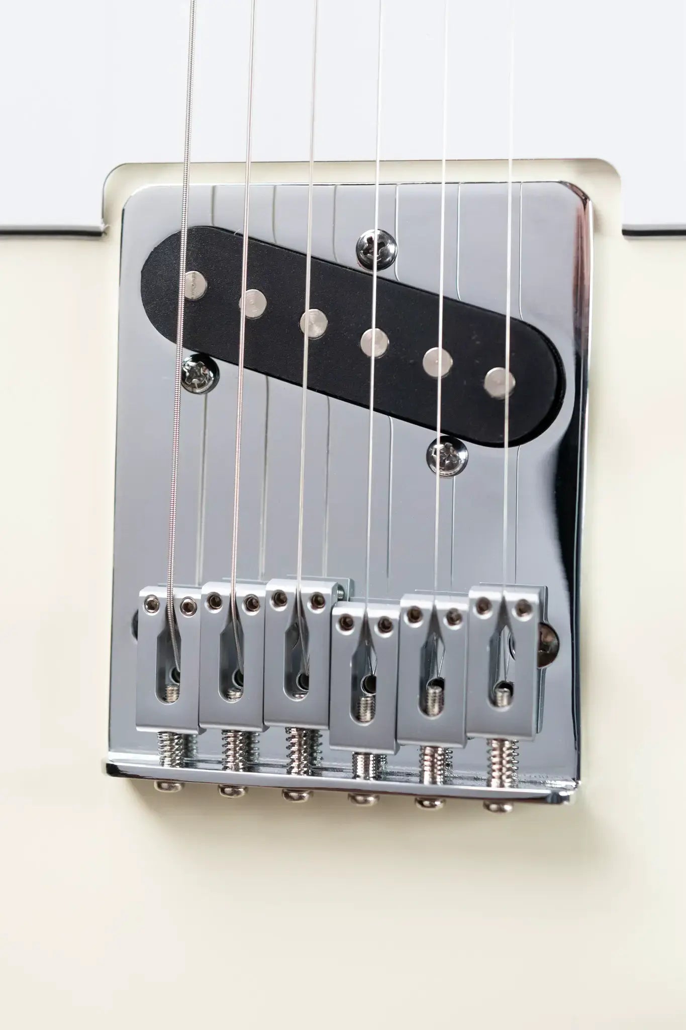 Fender Standard Telecaster Electric Guitar - Olympic White