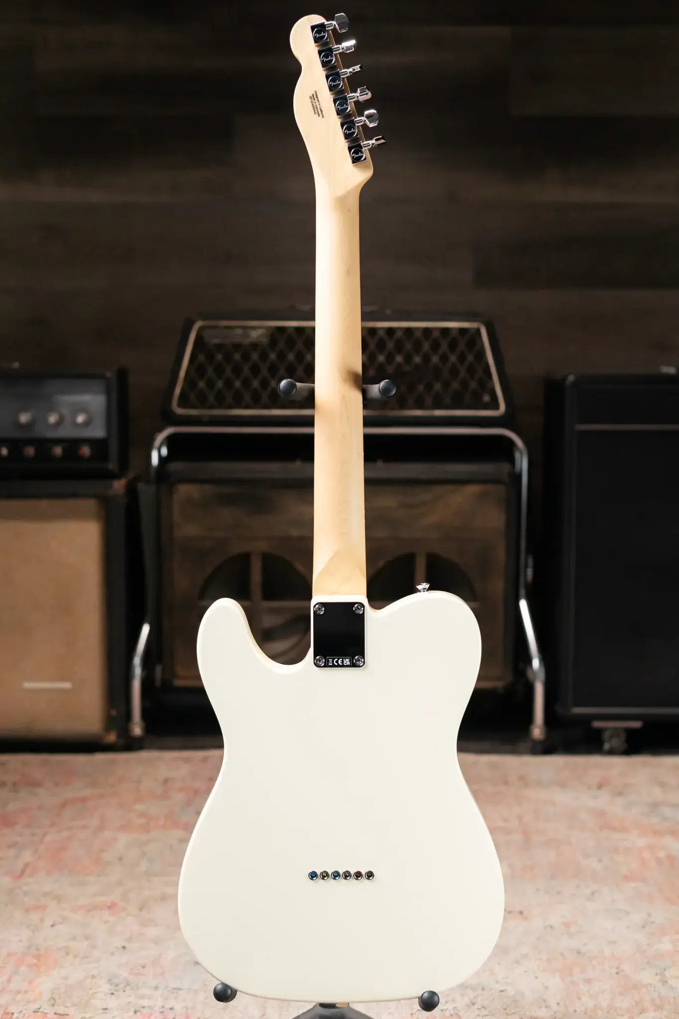 Fender Standard Telecaster Electric Guitar - Olympic White