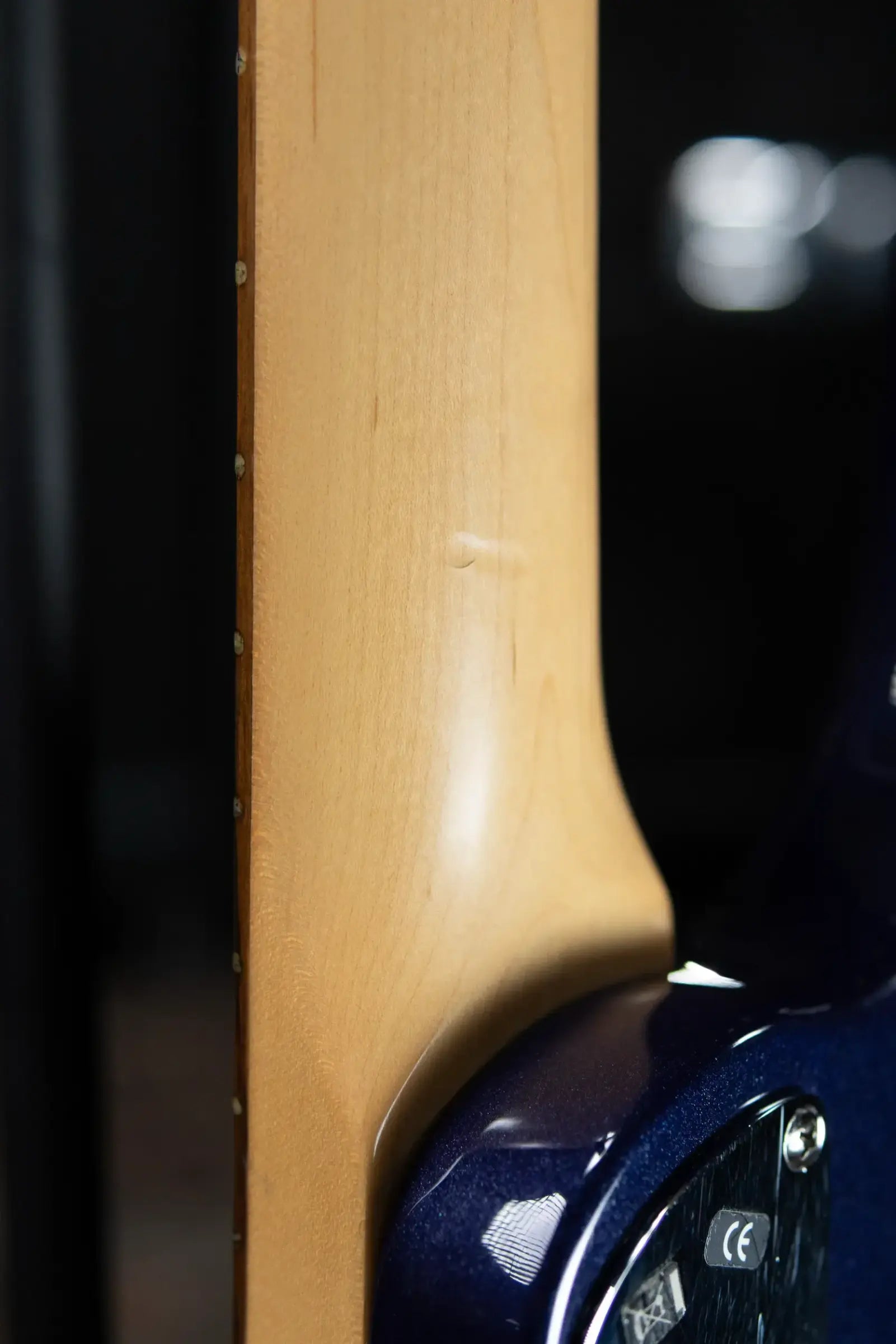 Fender Stu Hamm Signature Urge II Bass - Midnight Blue Metallic with Hardshell Case - Used
