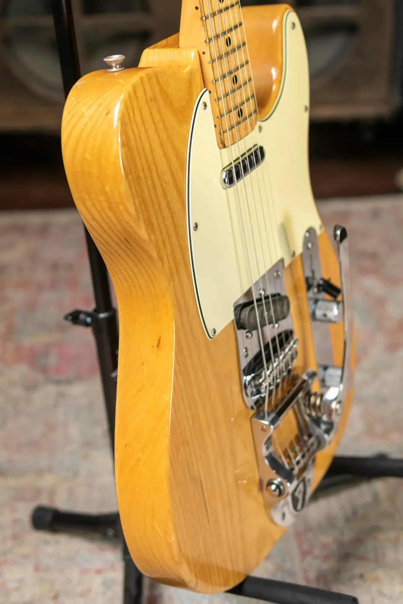 Fender Telecaster 1975 with Factory Tremolo - Used with Hardshell Case
