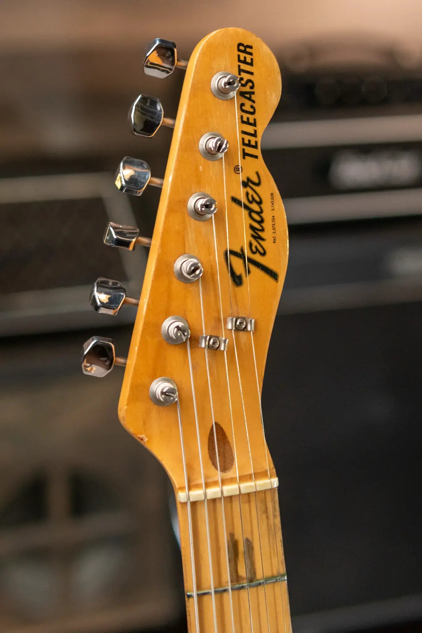 Fender Telecaster 1975 with Factory Tremolo - Used with Hardshell Case
