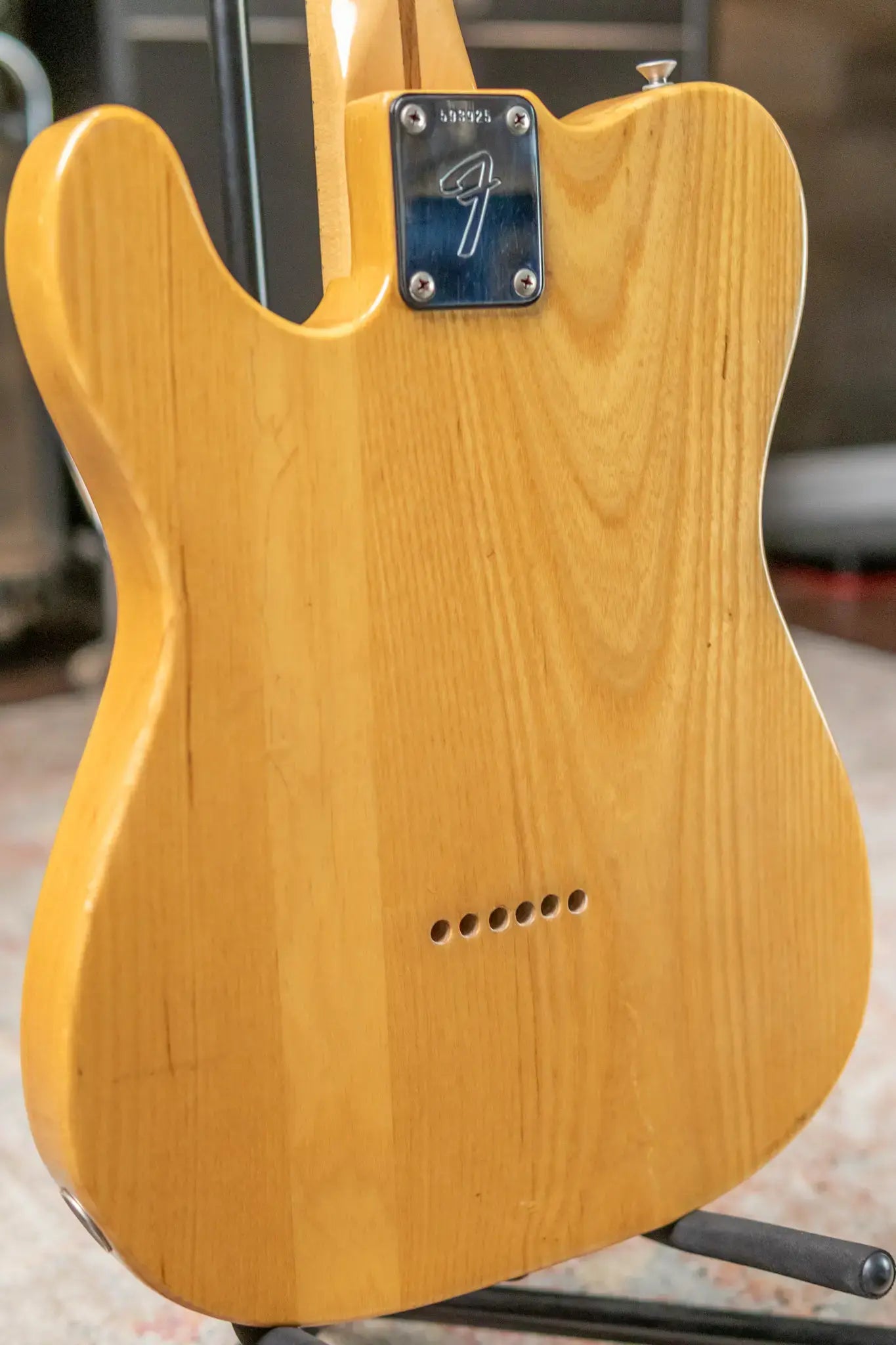 Fender Telecaster 1975 with Factory Tremolo - Used with Hardshell Case