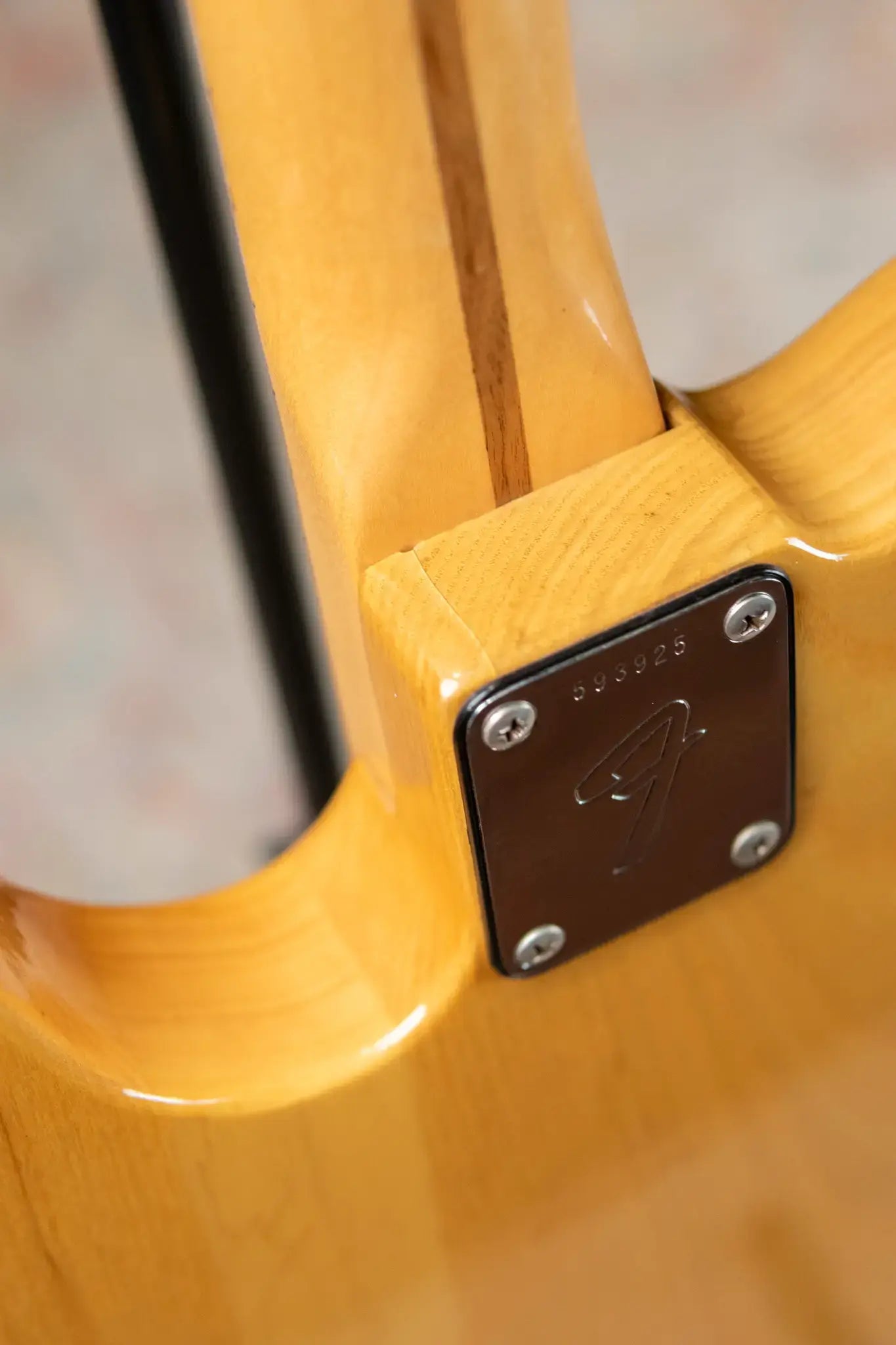 Fender Telecaster 1975 with Factory Tremolo - Used with Hardshell Case