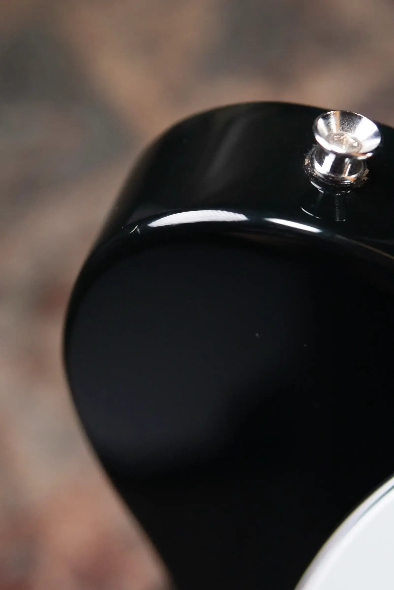 Fender Telecaster Black with MIJ Neck, Upgraded TV Jones Pickups, and Hardshell Case - Used