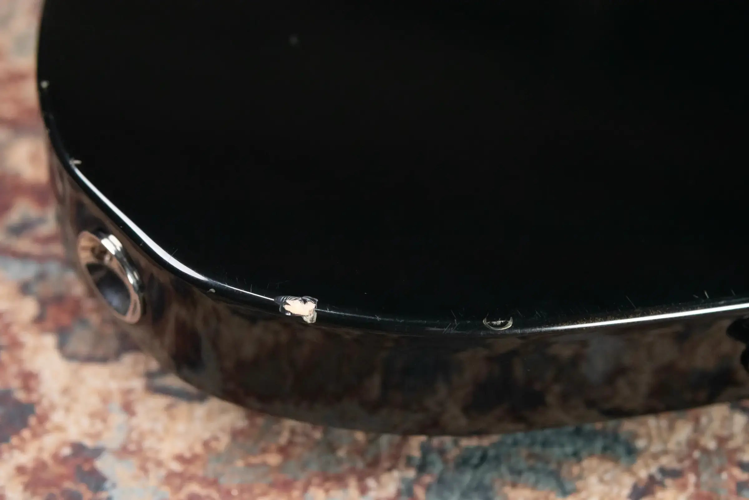 Fender Telecaster Black with MIJ Neck, Upgraded TV Jones Pickups, and Hardshell Case - Used