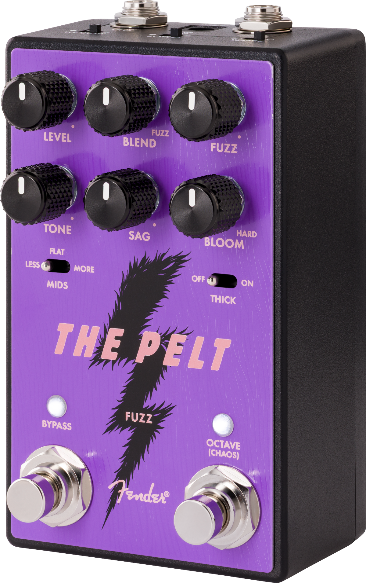 Fender The Pelt V2 Fuzz Pedal
