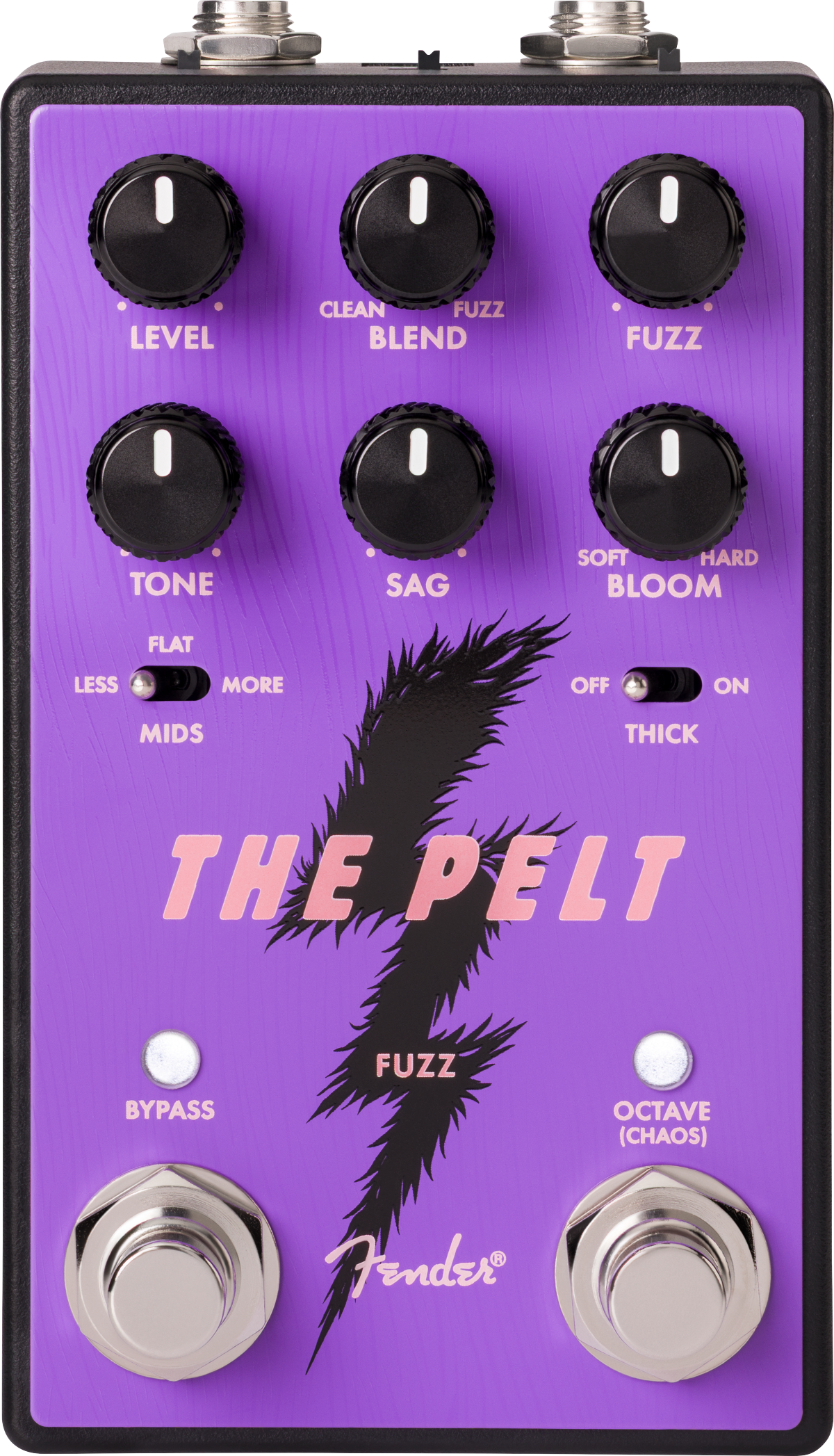 Fender The Pelt V2 Fuzz Pedal