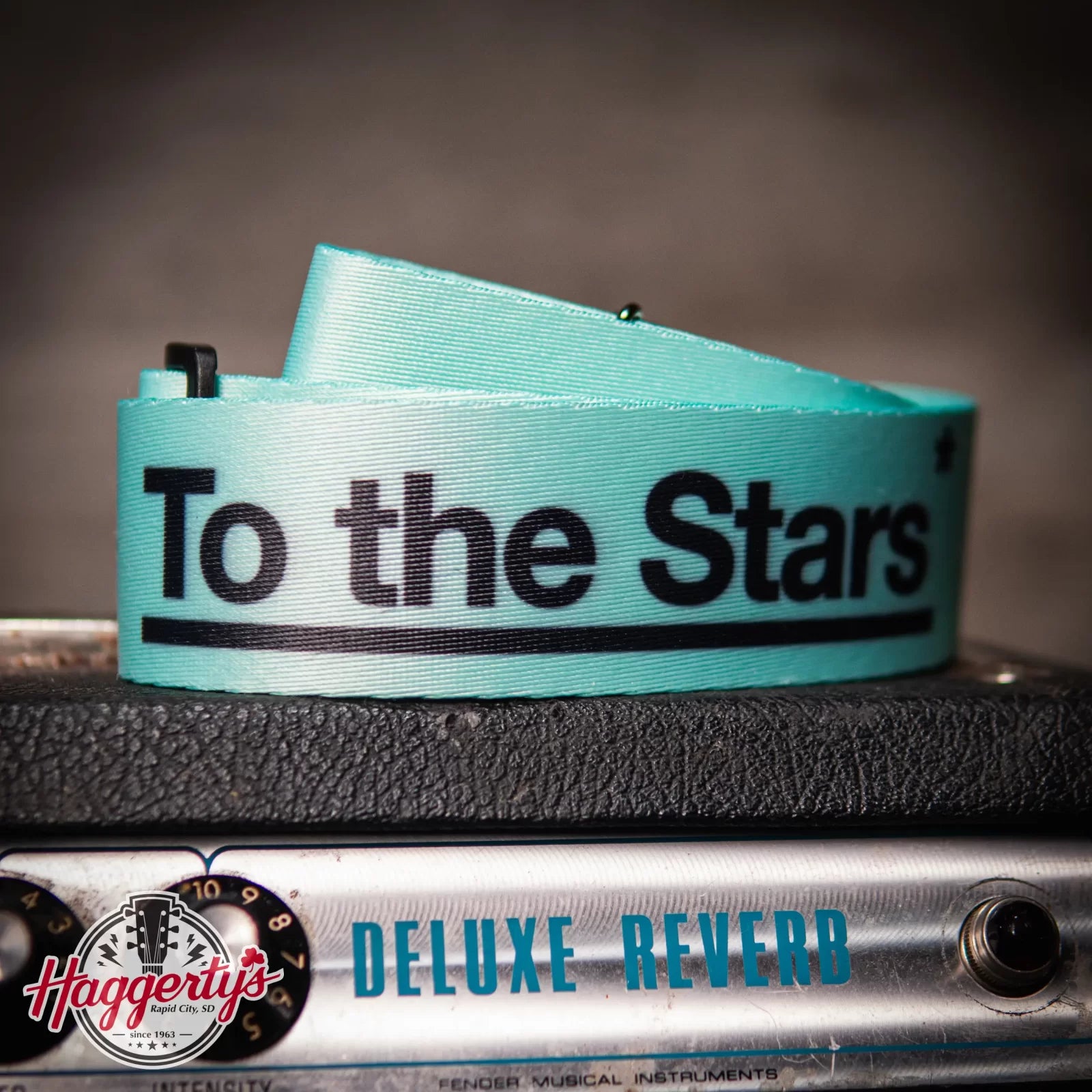 Fender Tom DeLonge To The Stars Strap - Surf Green
