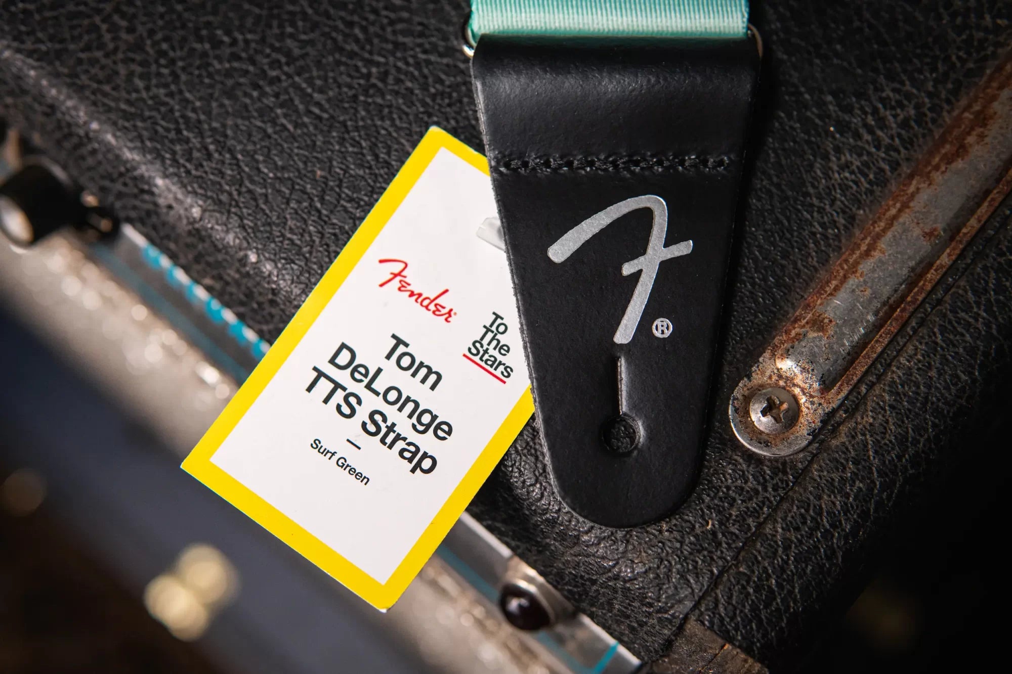 Fender Tom DeLonge To The Stars Strap - Surf Green