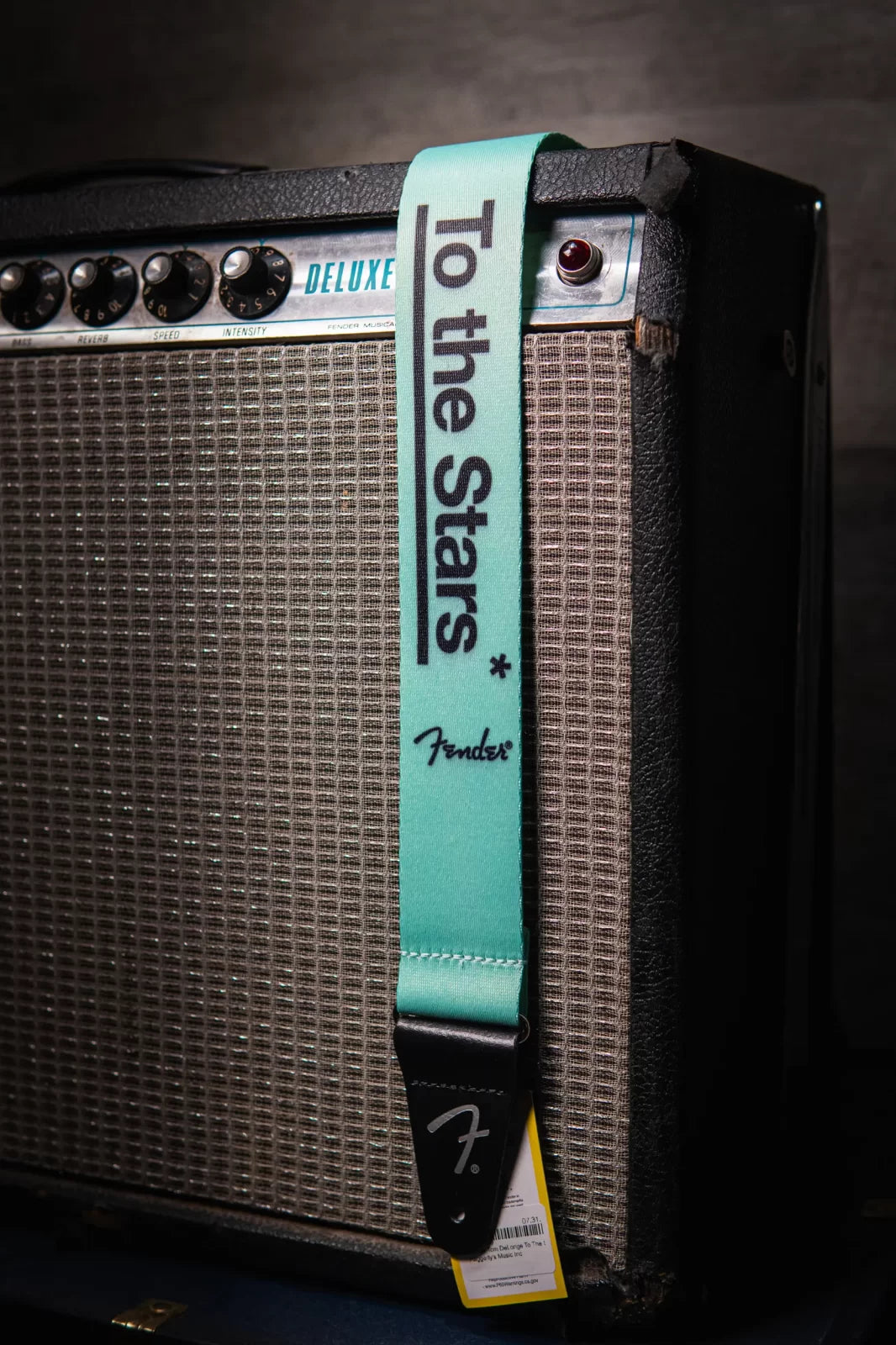 Fender Tom DeLonge To The Stars Strap - Surf Green