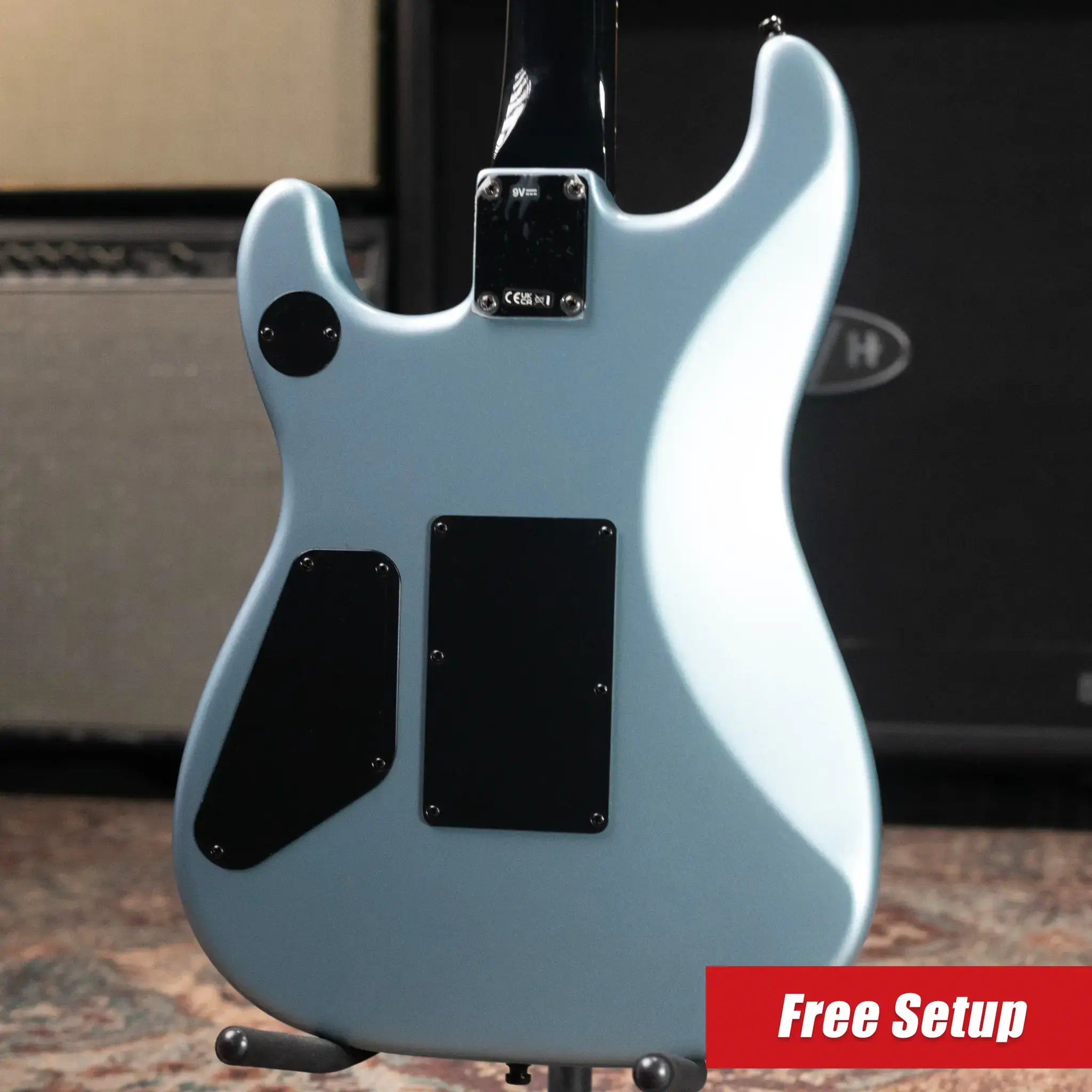 Fender Tom Morello's "Arm the Homeless" Electric Guitar - Blue Ice Metallic with Hardshell Case