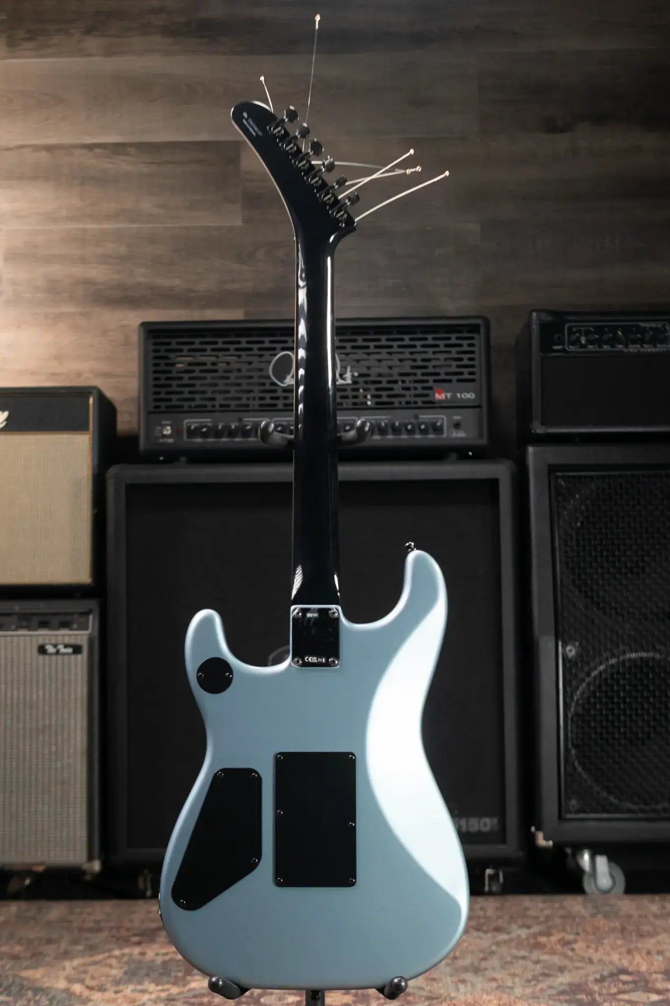 Fender Tom Morello's "Arm the Homeless" Electric Guitar - Blue Ice Metallic with Hardshell Case