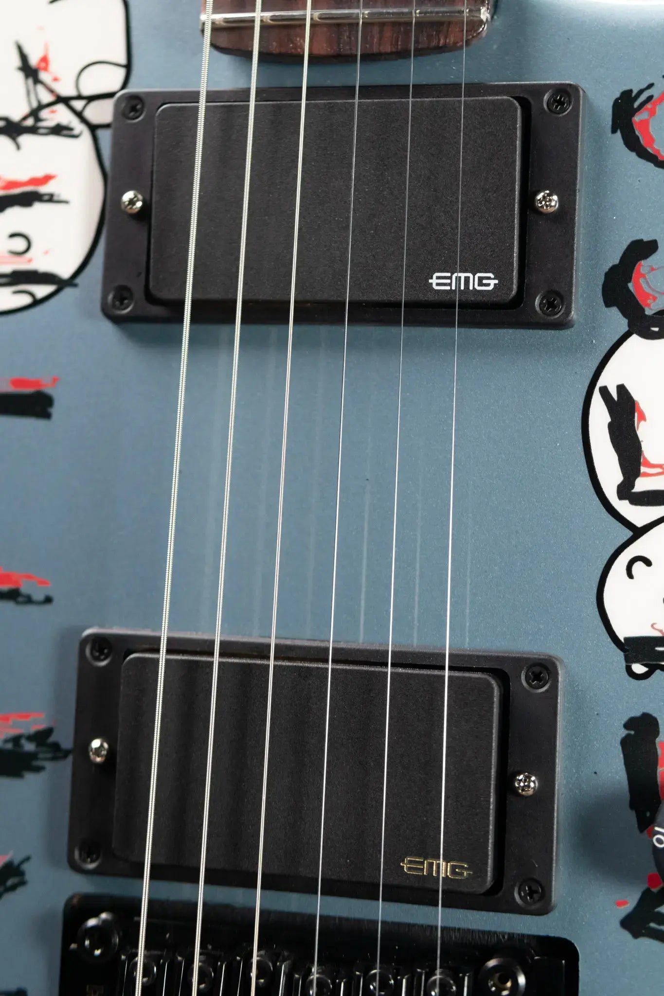 Fender Tom Morello's "Arm the Homeless" Electric Guitar - Blue Ice Metallic with Hardshell Case