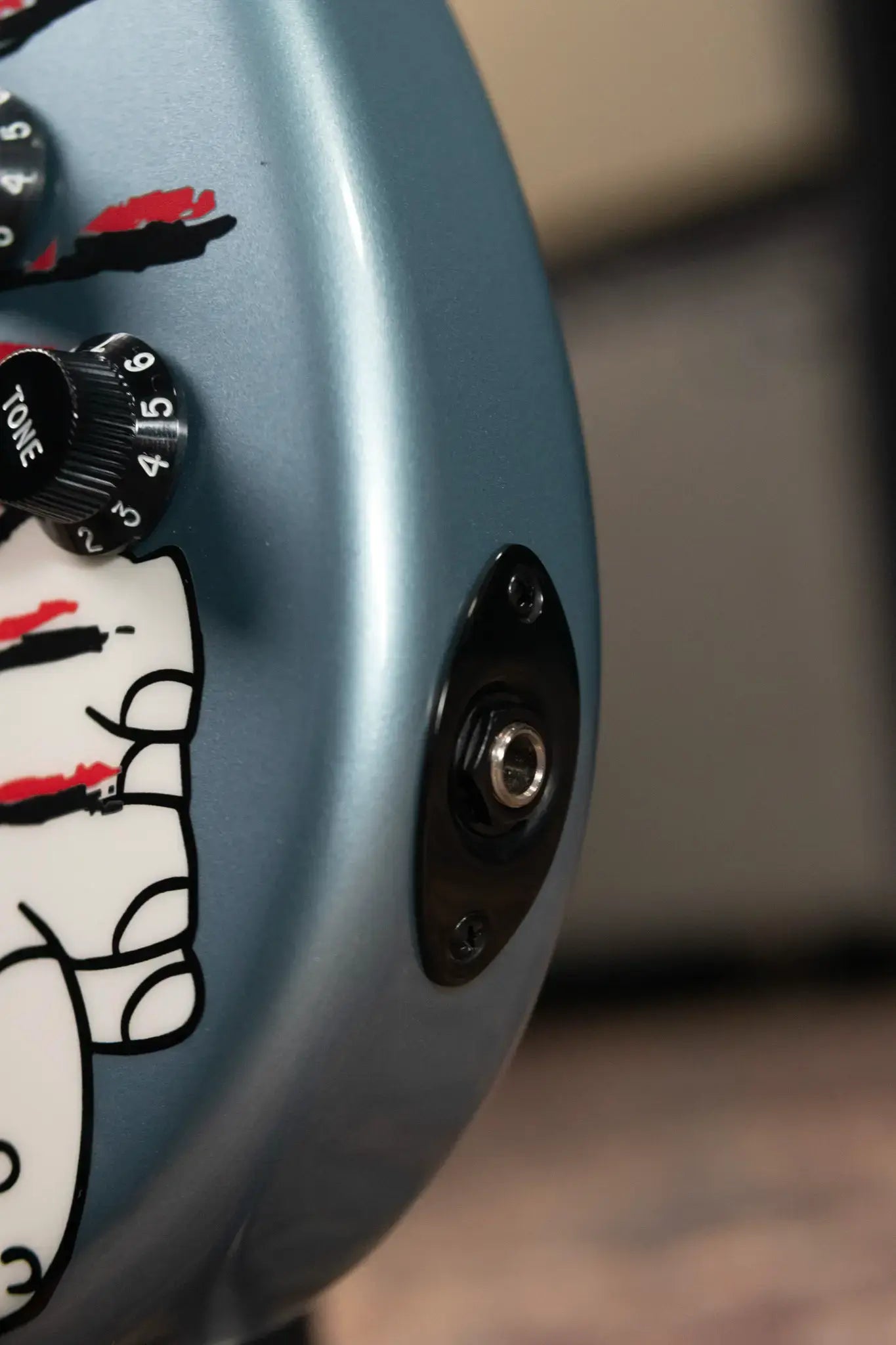 Fender Tom Morello's "Arm the Homeless" Electric Guitar - Blue Ice Metallic with Hardshell Case