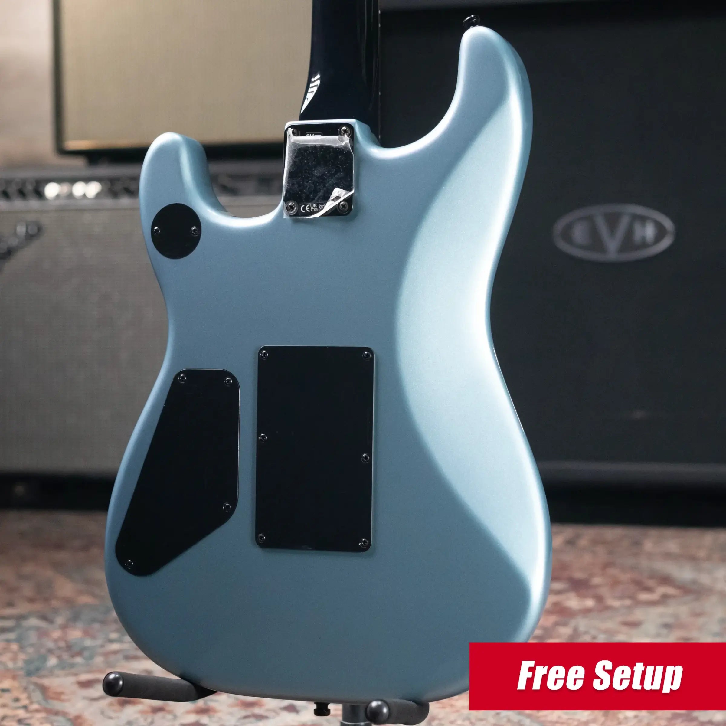 Fender Tom Morello's "Arm the Homeless" Electric Guitar - Blue Ice Metallic with Hardshell Case