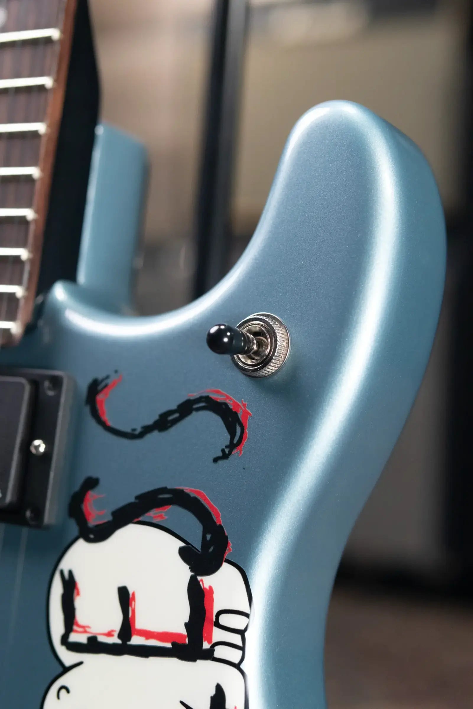 Fender Tom Morello's "Arm the Homeless" Electric Guitar - Blue Ice Metallic with Hardshell Case