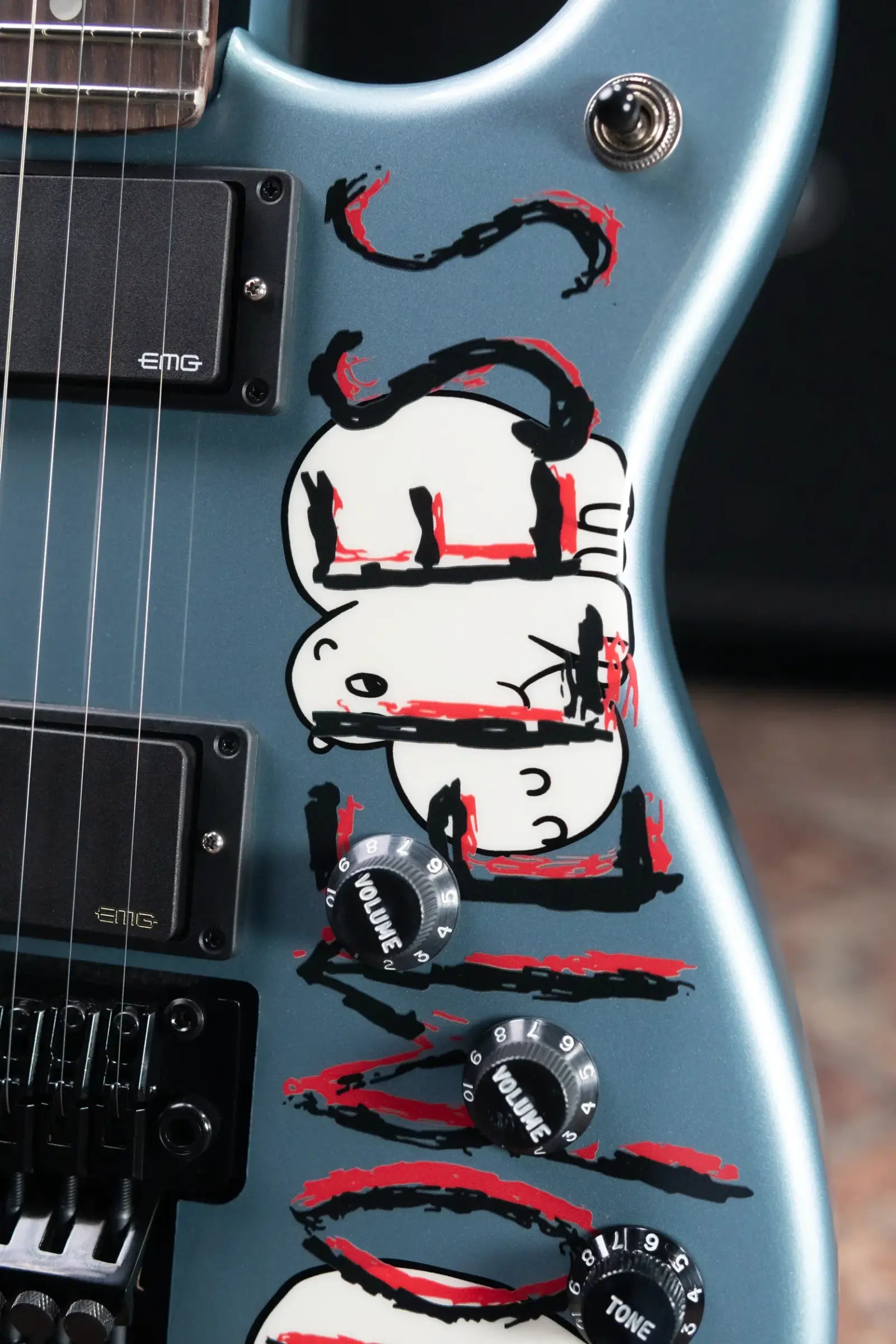 Fender Tom Morello's "Arm the Homeless" Electric Guitar - Blue Ice Metallic with Hardshell Case