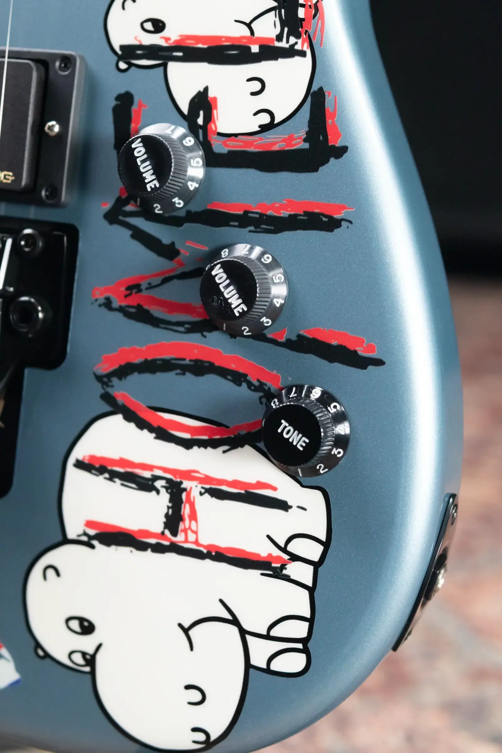 Fender Tom Morello's "Arm the Homeless" Electric Guitar - Blue Ice Metallic with Hardshell Case