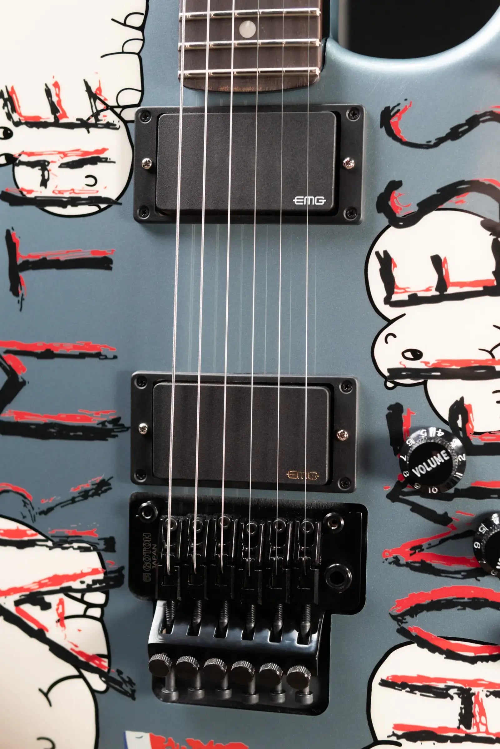 Fender Tom Morello's "Arm the Homeless" Guitar - Blue Ice Metallic with Hardshell Case