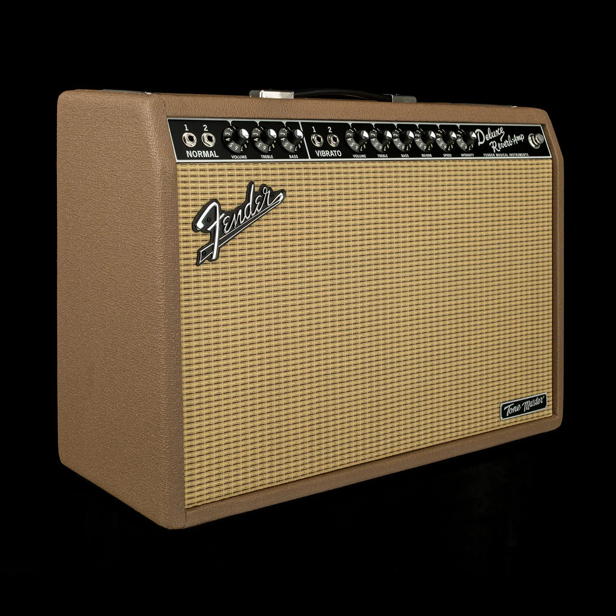 Fender Tone Master Deluxe Reverb Guitar Amplifier - Cocoa