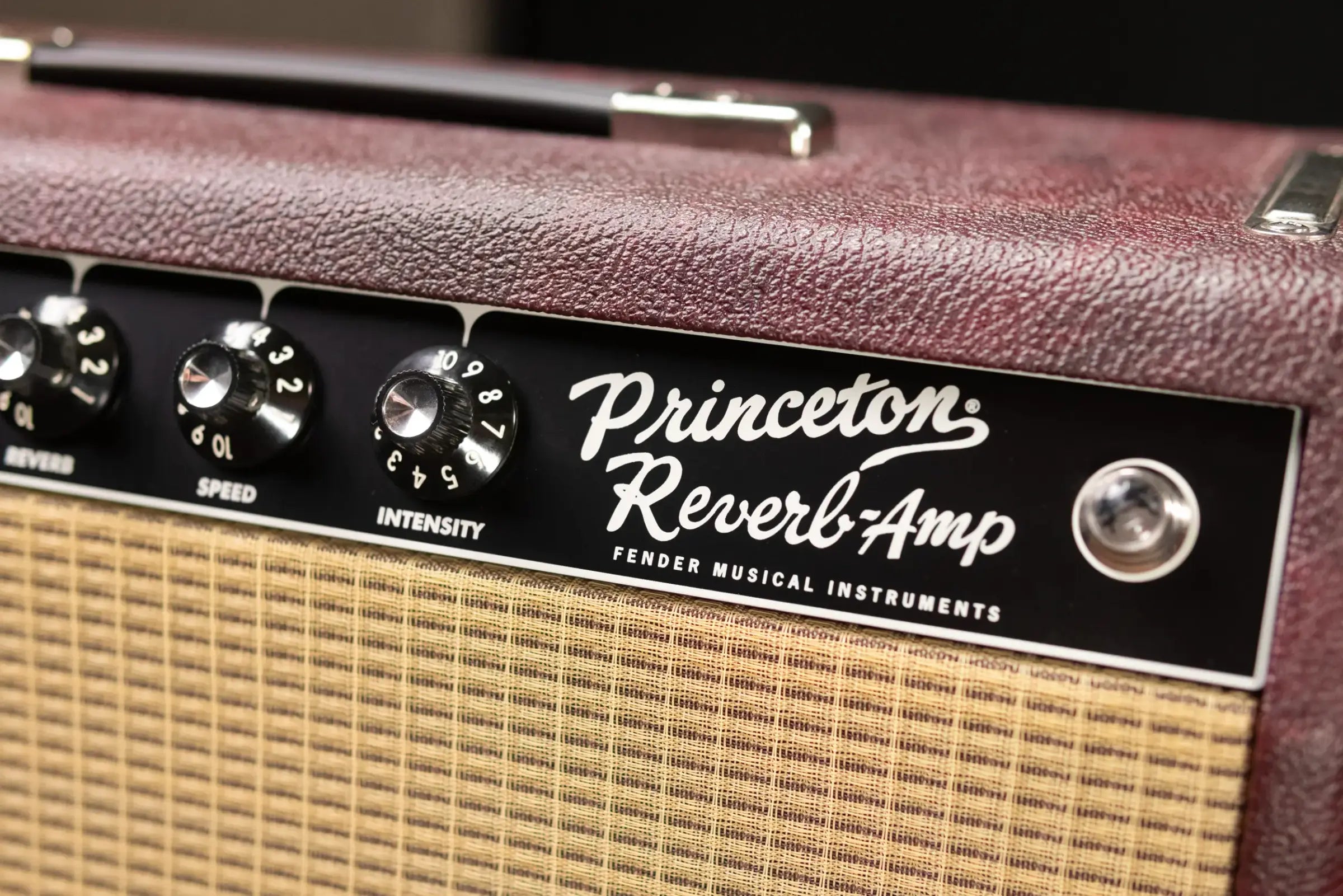 Fender Tone Master Princeton Reverb - Wine