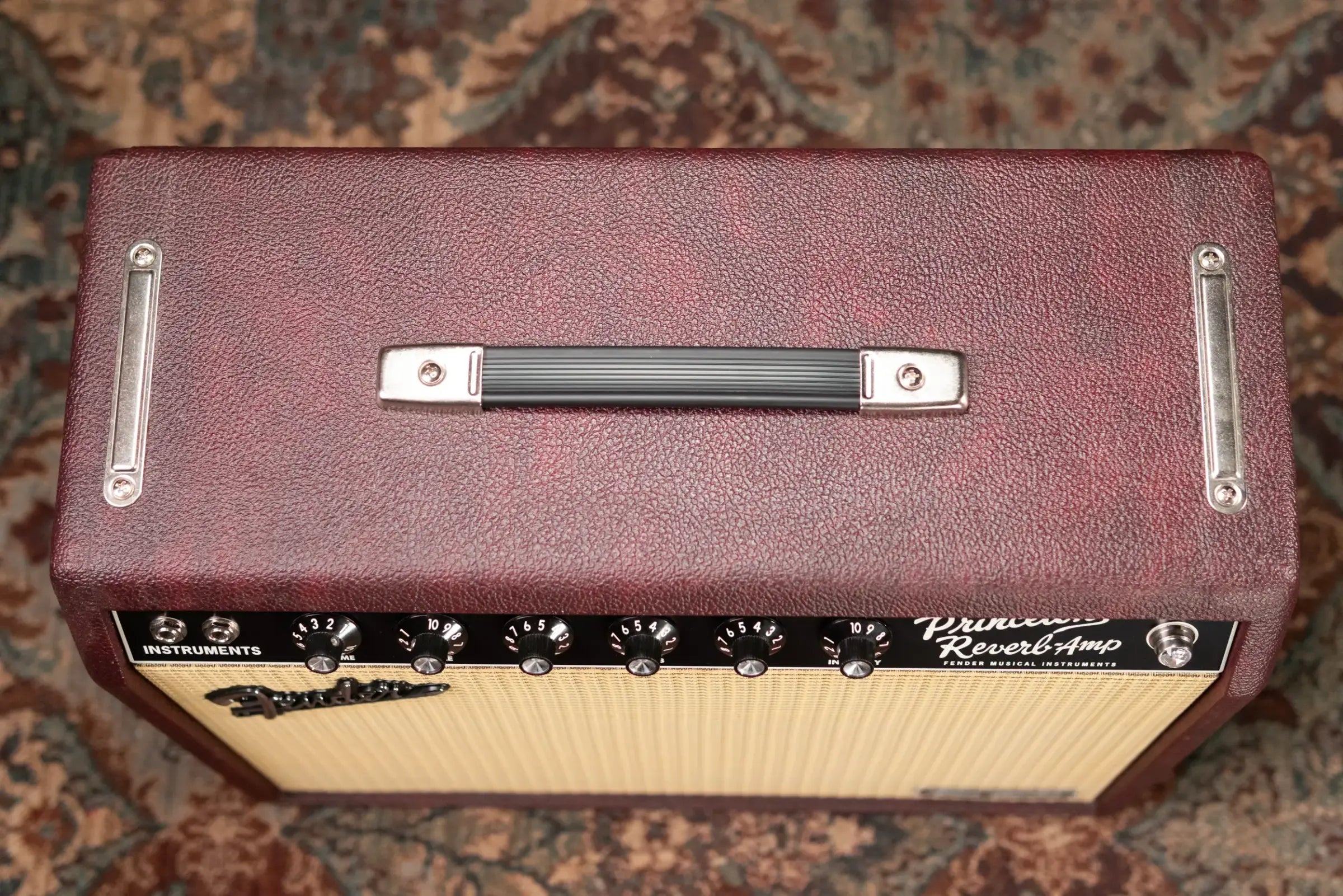 Fender Tone Master Princeton Reverb - Wine