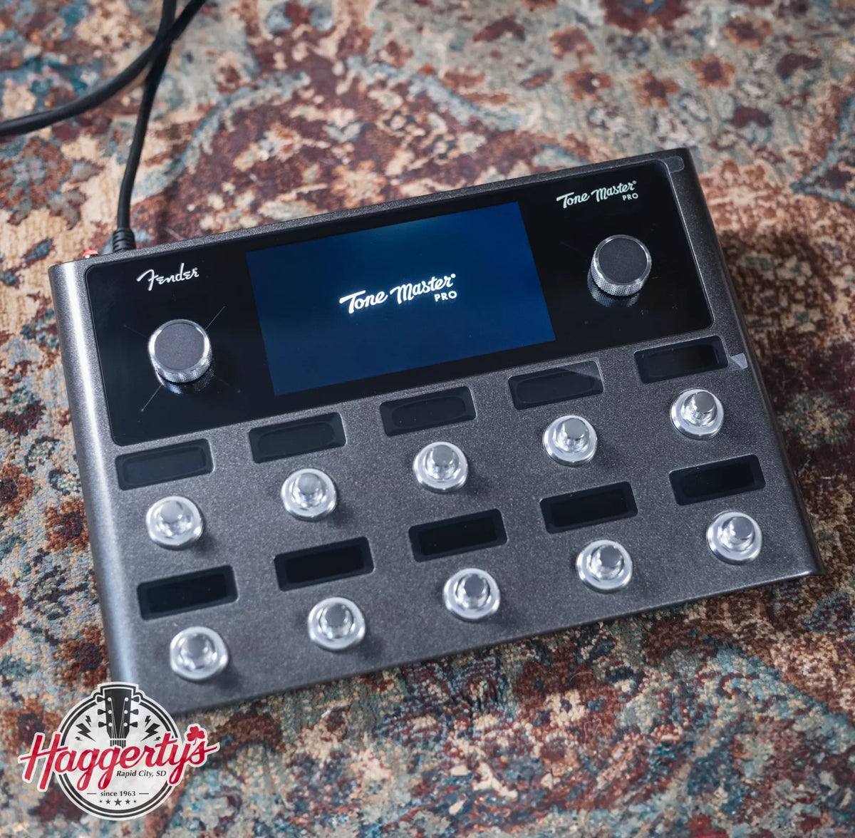 Fender Tone Master Pro Multi-effects Guitar Workstation