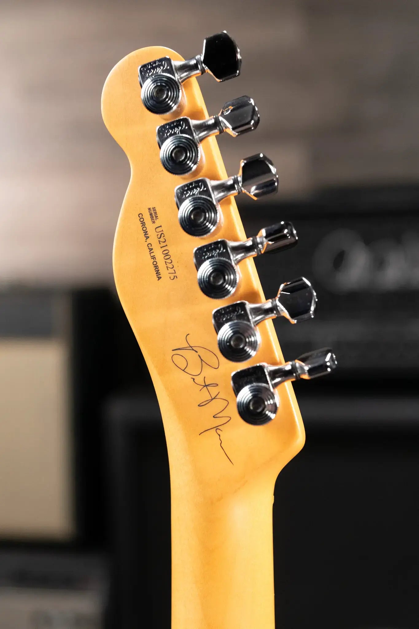 Fender USA Brent Mason Signature Telecaster Electric Guitar With Gator Hardshell Case - Primer Grey - Used