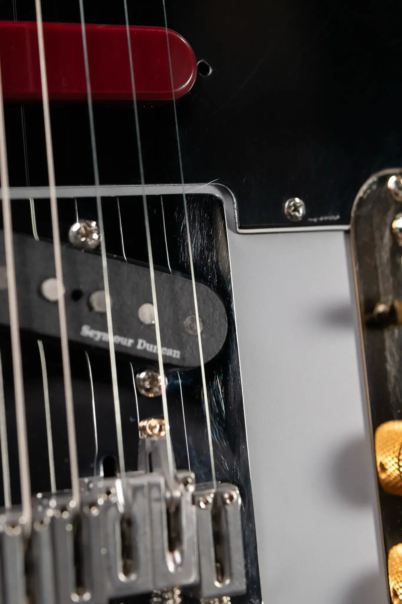 Fender USA Brent Mason Signature Telecaster Electric Guitar With Gator Hardshell Case - Primer Grey - Used