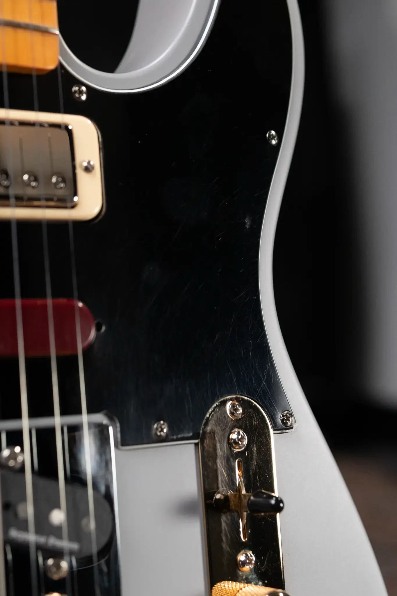 Fender USA Brent Mason Signature Telecaster Electric Guitar With Gator Hardshell Case - Primer Grey - Used