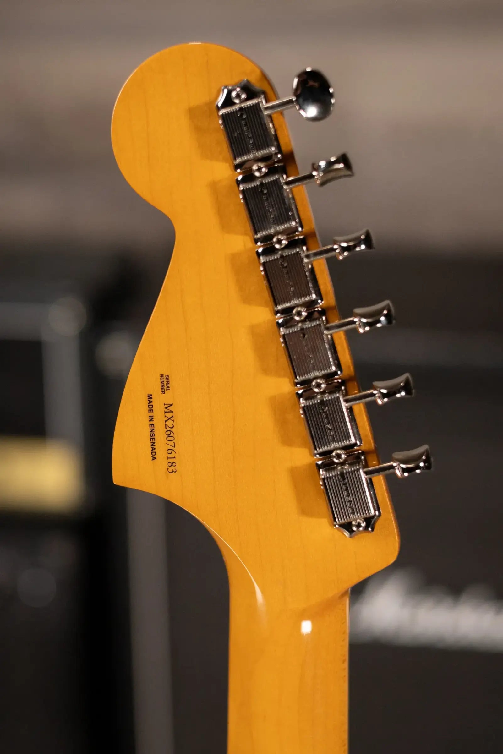 Fender Vintera III Early '60s Bass VI - Candy Apple Red with Gig Bag