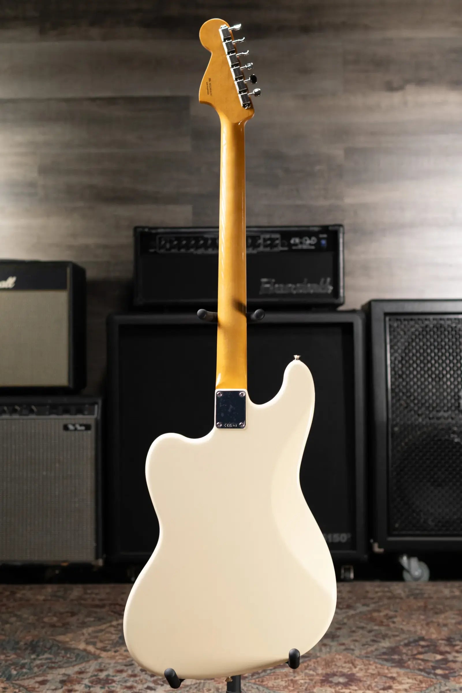 Fender Vintera III Early '60s Bass VI - Olympic White with Gig Bag